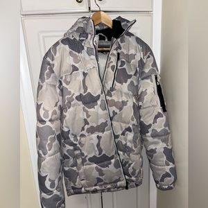 Members Only Jacket Heavyweight Camo